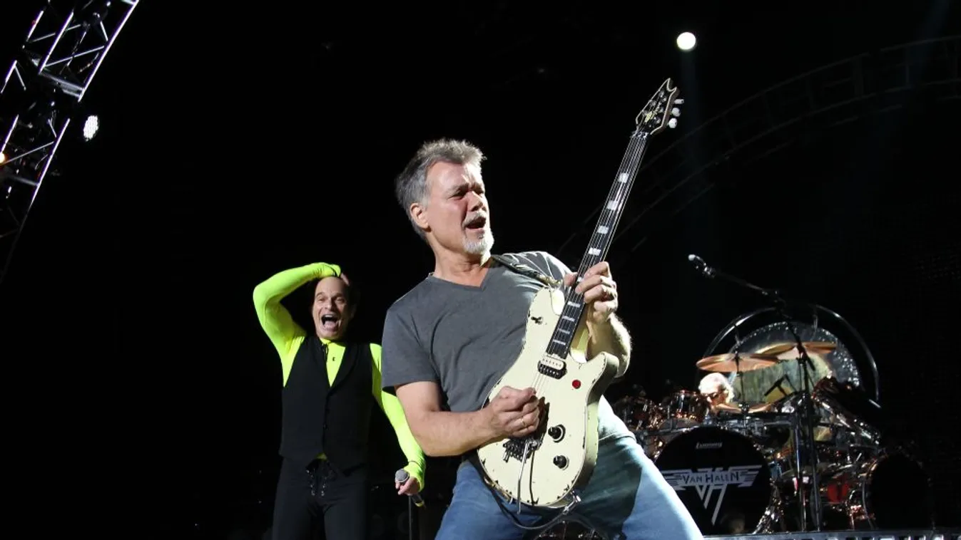 Meghalt Eddie Van Halen