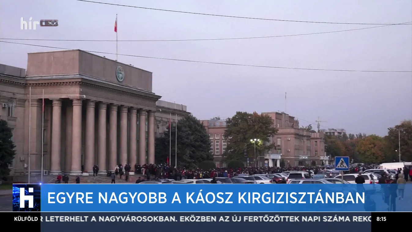 Egyre nagyobb a káosz Kirgizisztánban