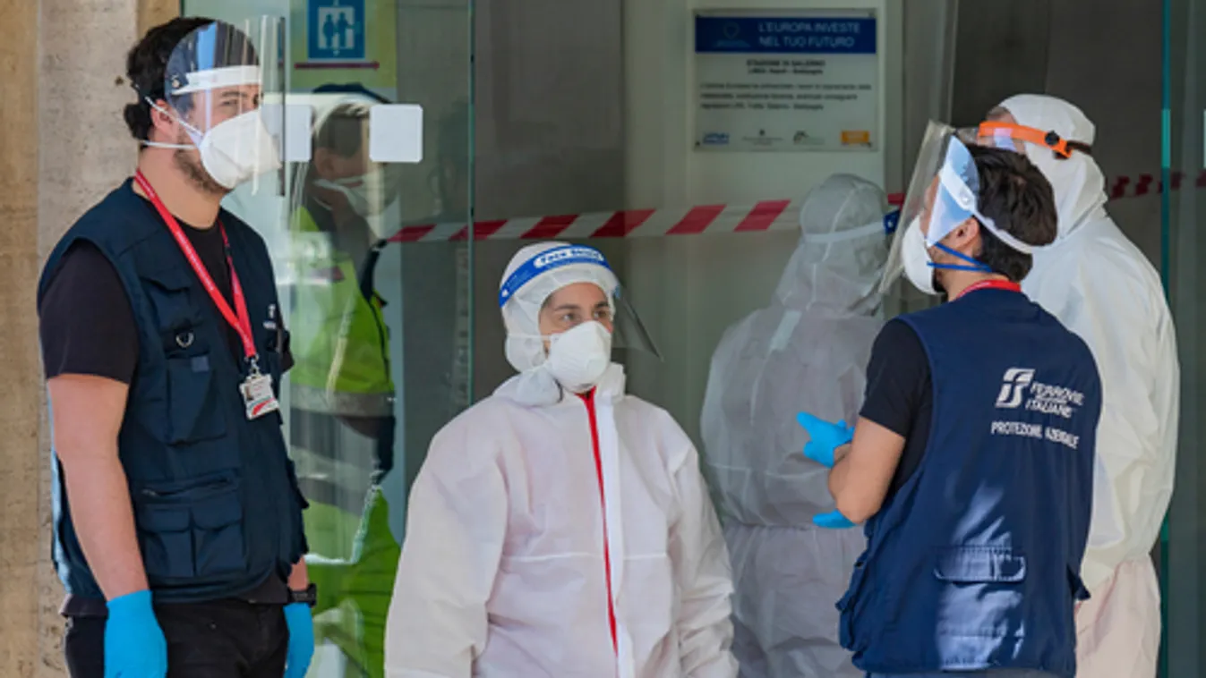 Milánóban és Nápolyban kritikus a járvány terjedése