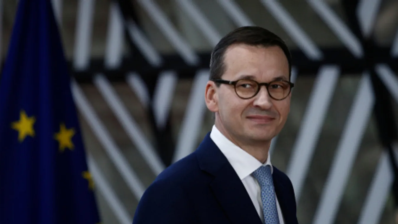 Negatív lett a lengyel kormányfő vírustesztje