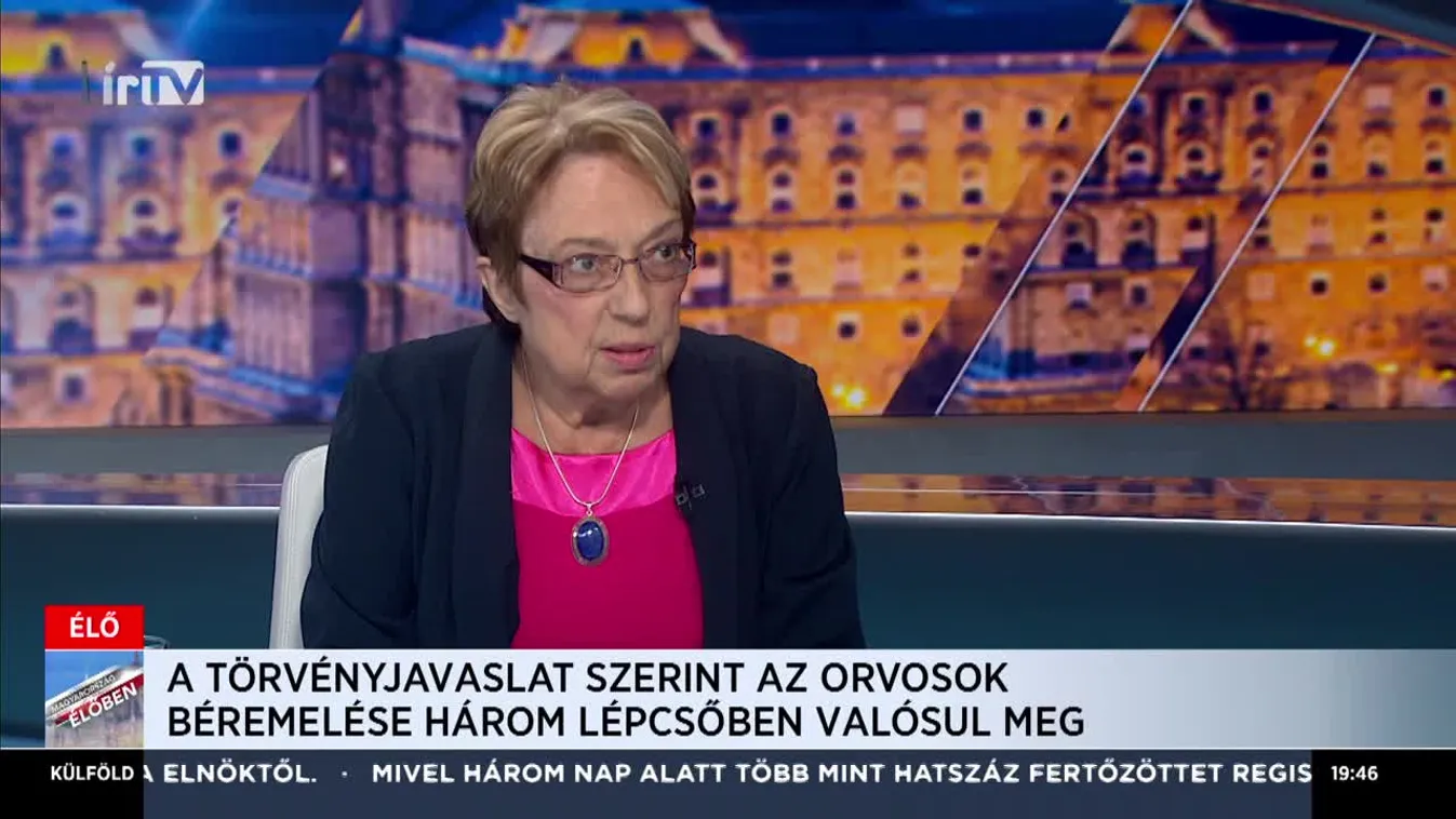 Lénárd Rita: Egy racionális struktúrát kell kialakítani