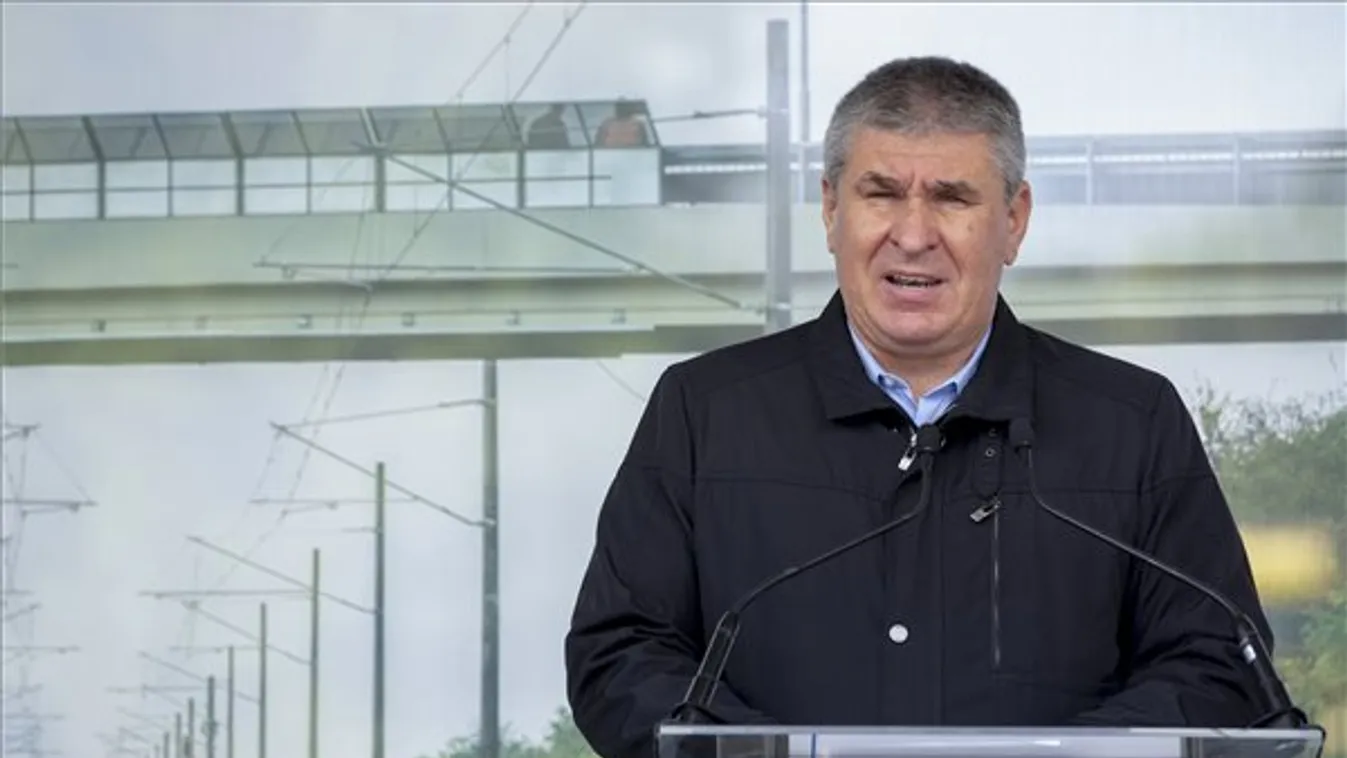 Bodó Sándor: Átépítették az Ebes és Debrecen közötti vasútvonalat