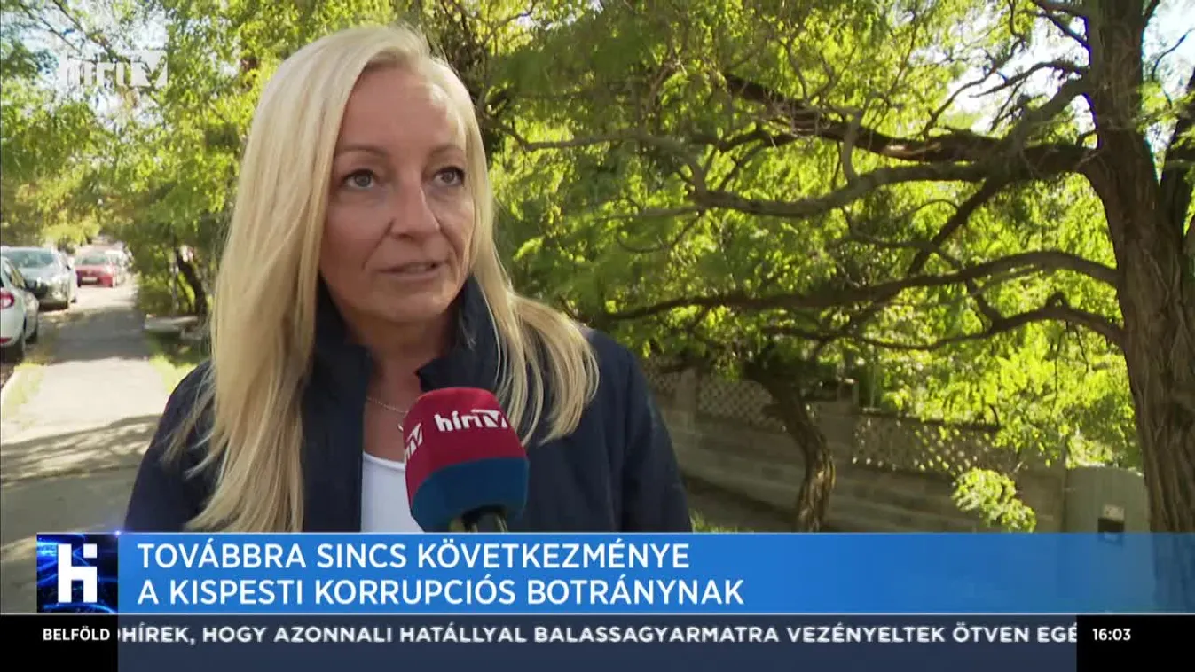 Továbbra sincs következménye a kispesti korrupciós botránynak