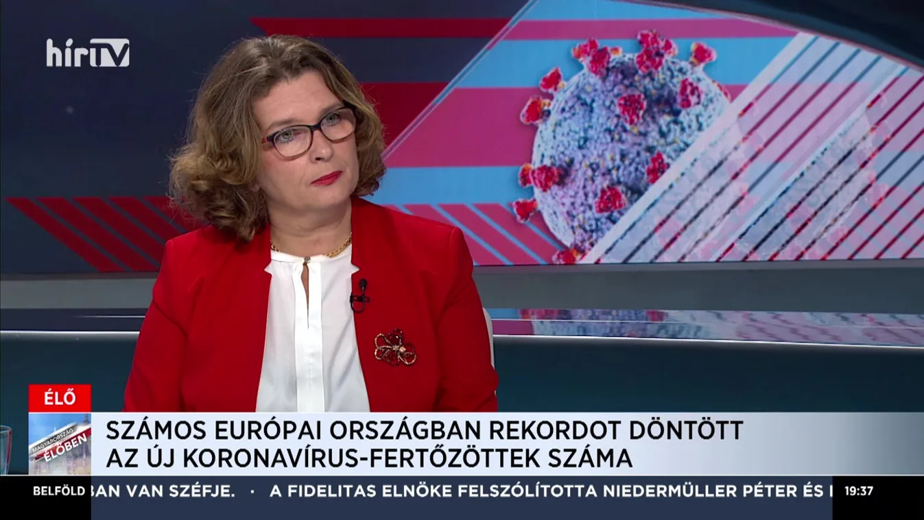 Dr. Ledia Lazeri: Magyarország követi a WHO iránymutatásait