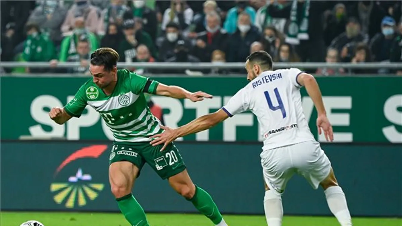 A címvédő Ferencváros ismét legyőzte az Újpestet