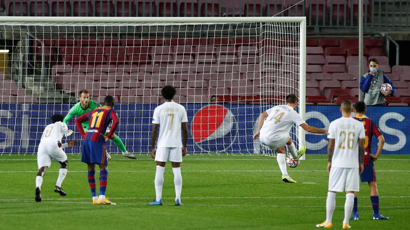 Bajnokok Ligája: Négy góllal kapott ki Barcelonában a Ferencváros
