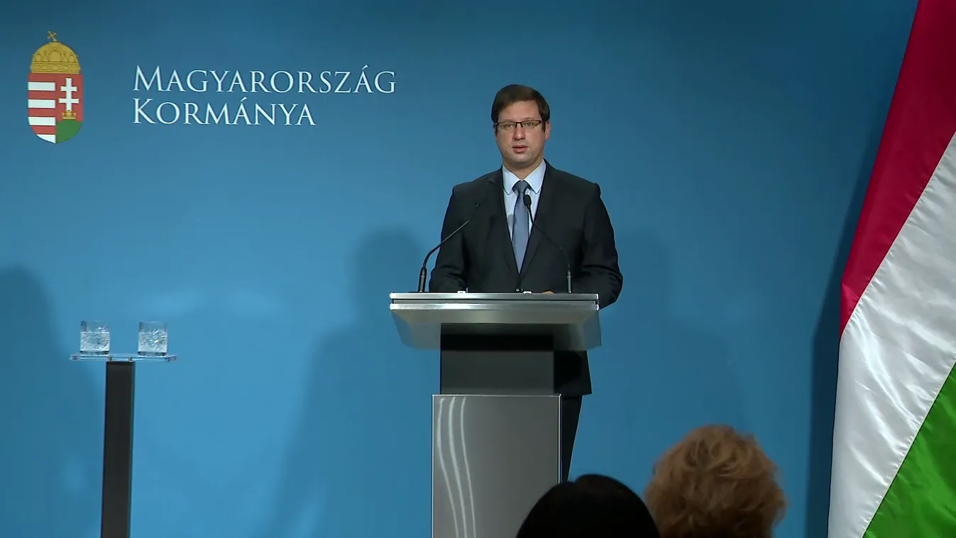 Gulyás Gergely: Aggasztó a vírus terjedése a világban, de a magyar egészségügy felkészült