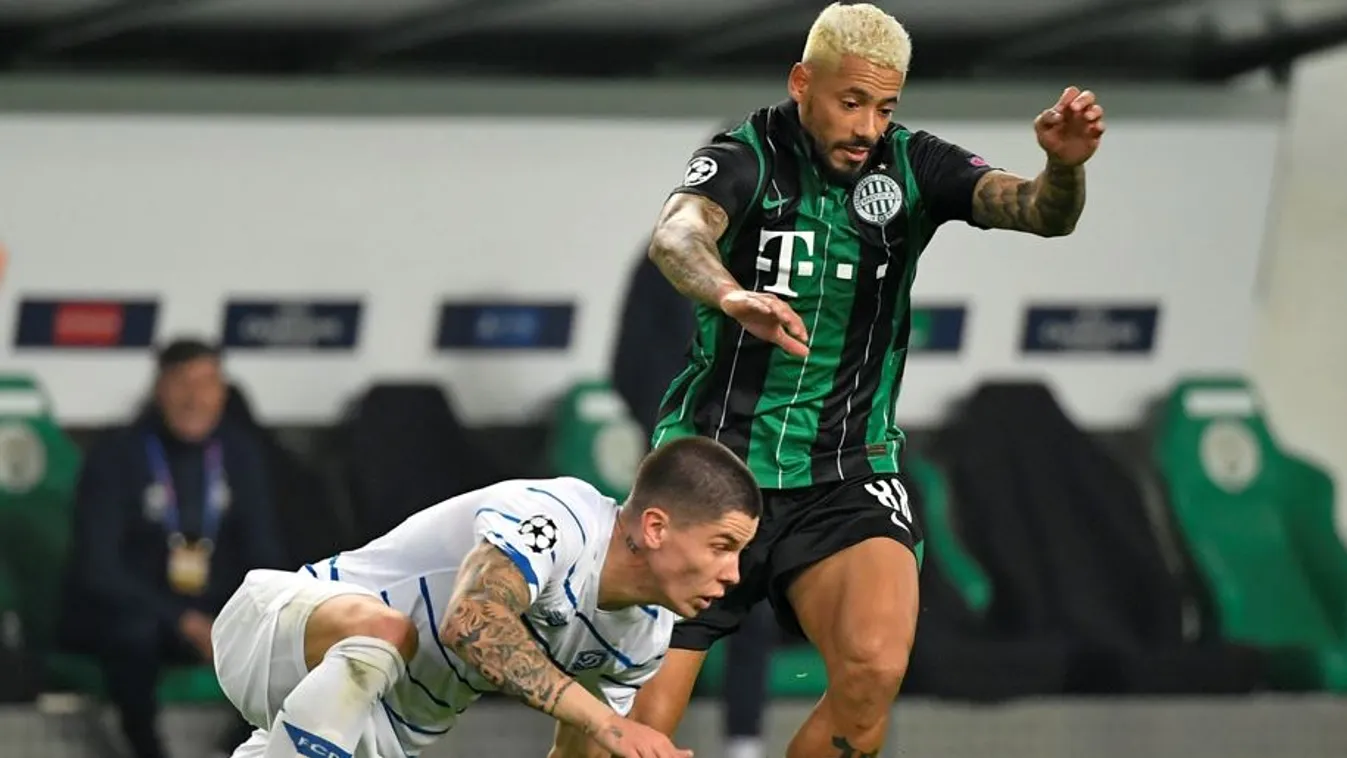 Bajnokok Ligája: Pontot szerzett a Ferencváros a Dinamo Kijev ellen