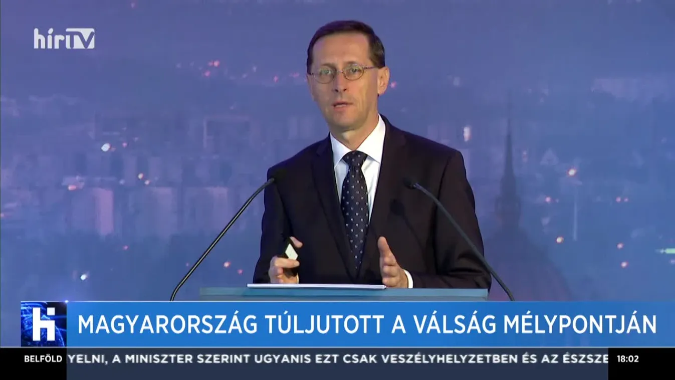 Magyarország túljutott a válság mélypontján