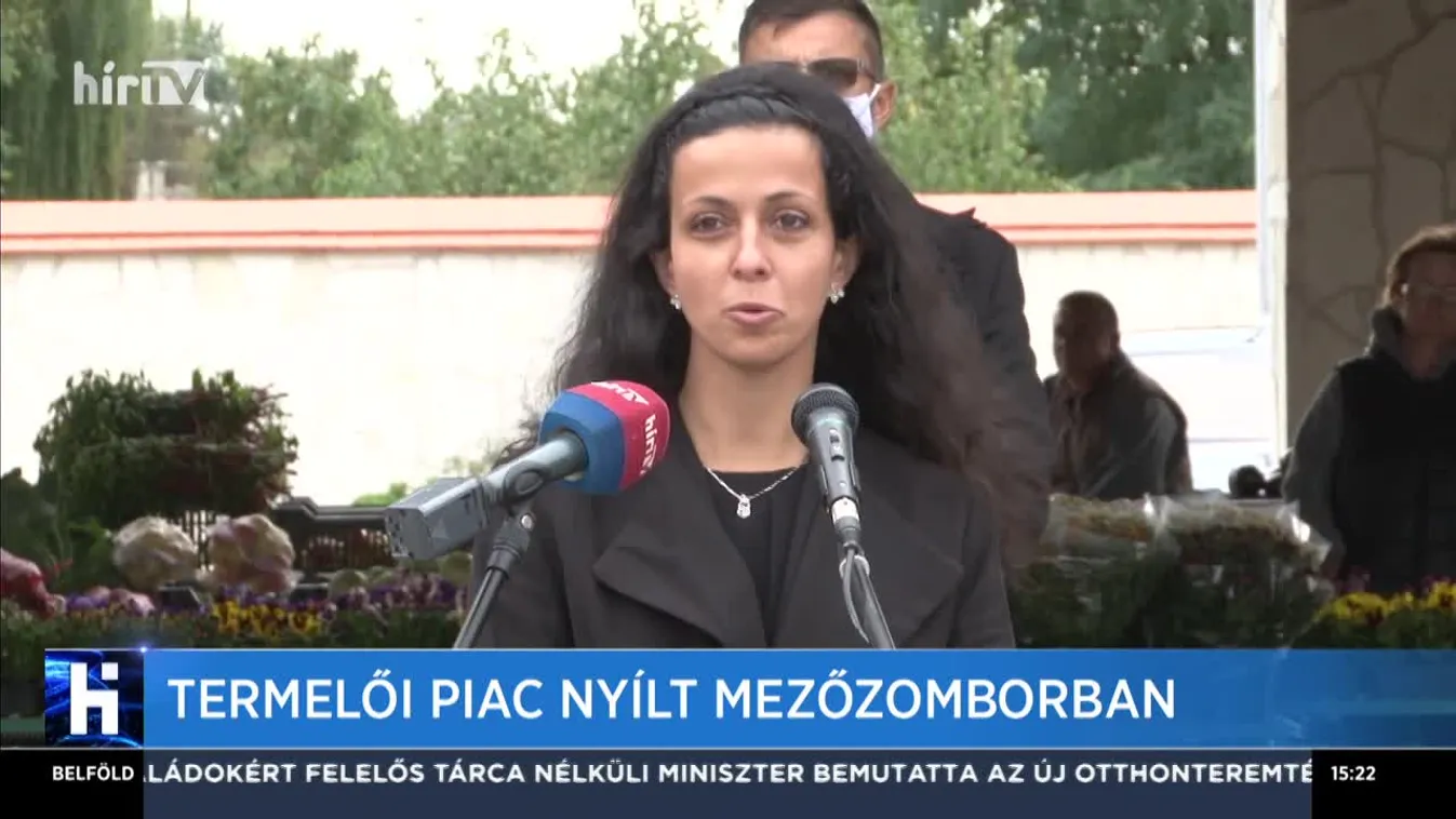 Termelői piac nyílt Mezőzomborban