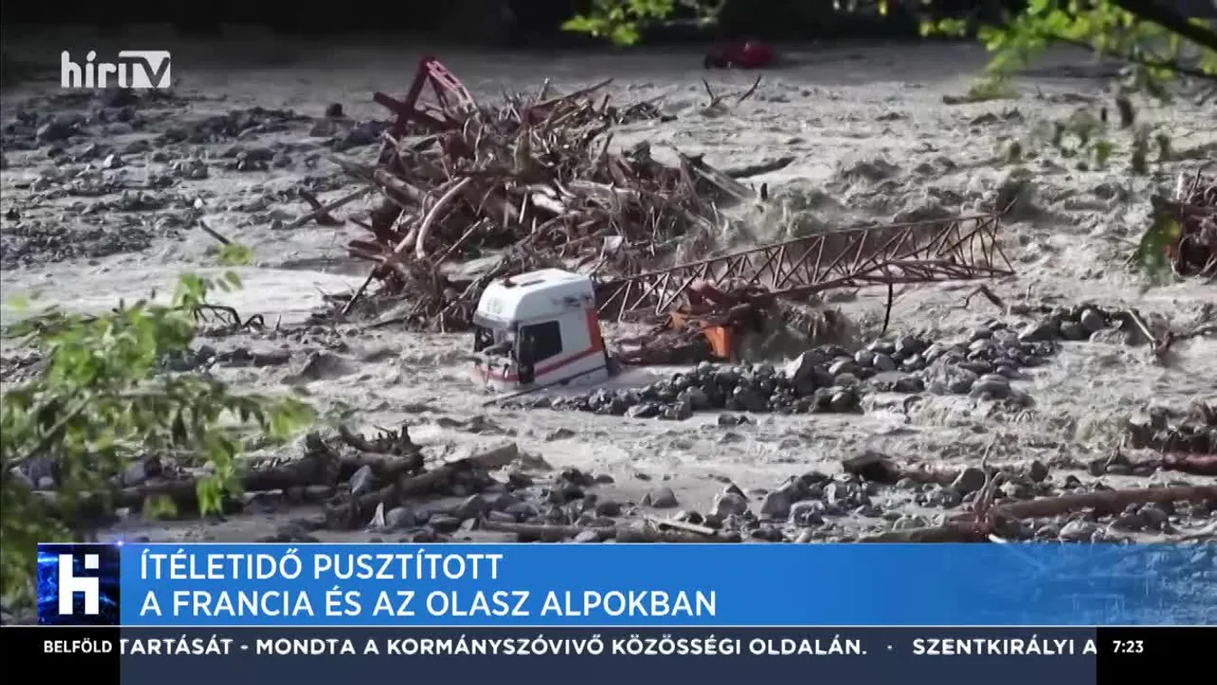 Egyre több halálos áldozatot követel az ítéletidő Nyugat-Európában