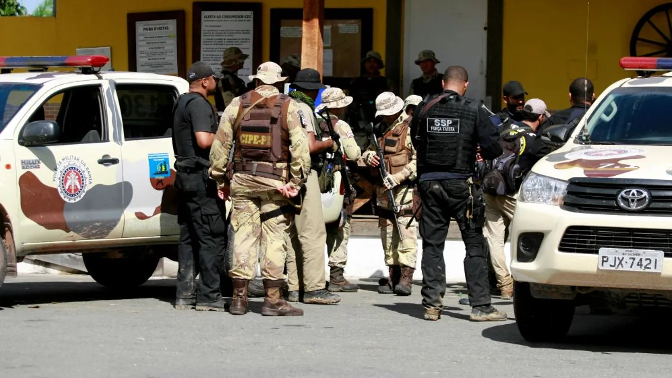 Fegyveres leszámolás történt egy salvadori bárban