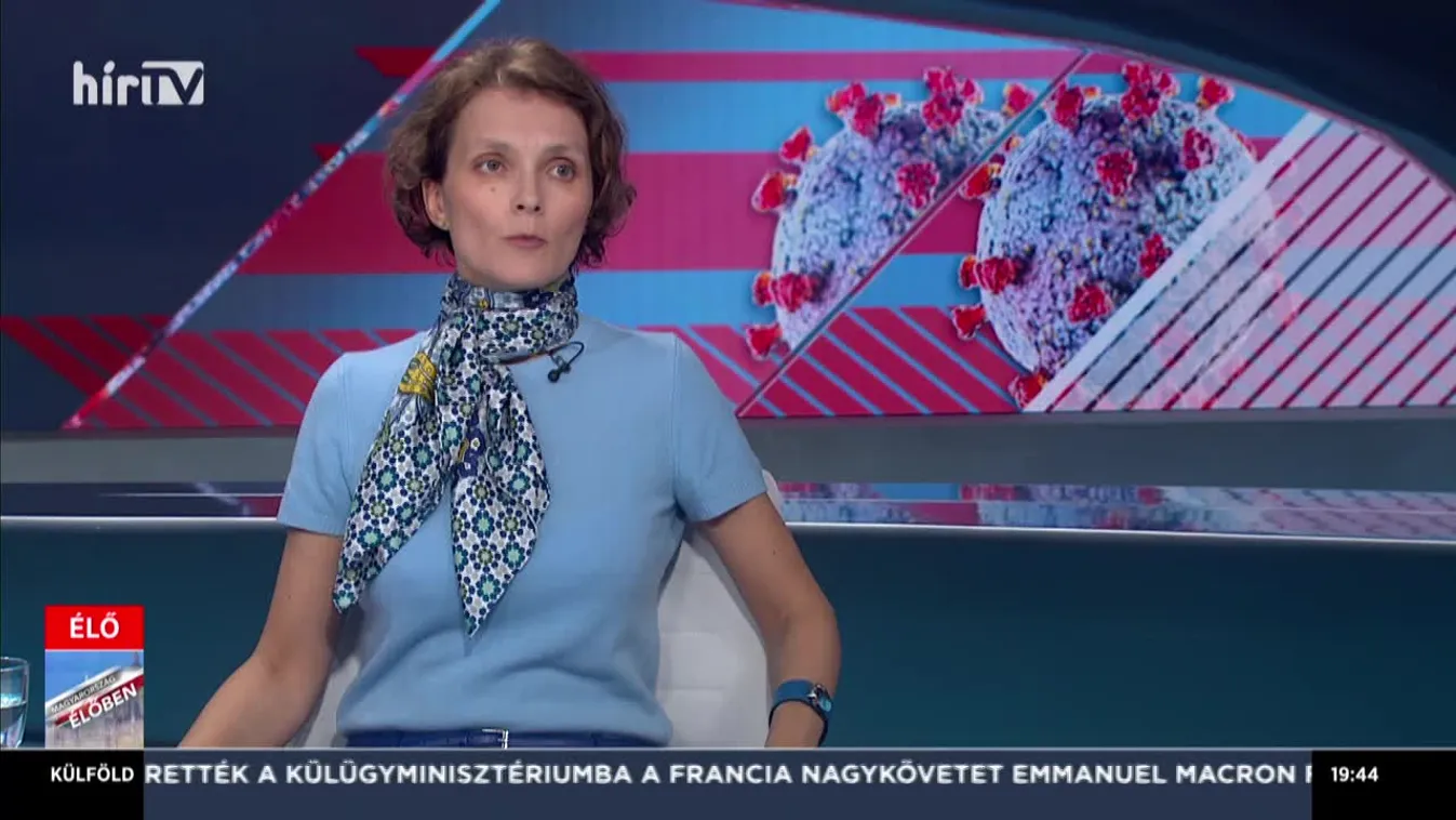 Magyarország élőben Dr. Galgóczi Ágnessel (2020-10-26)