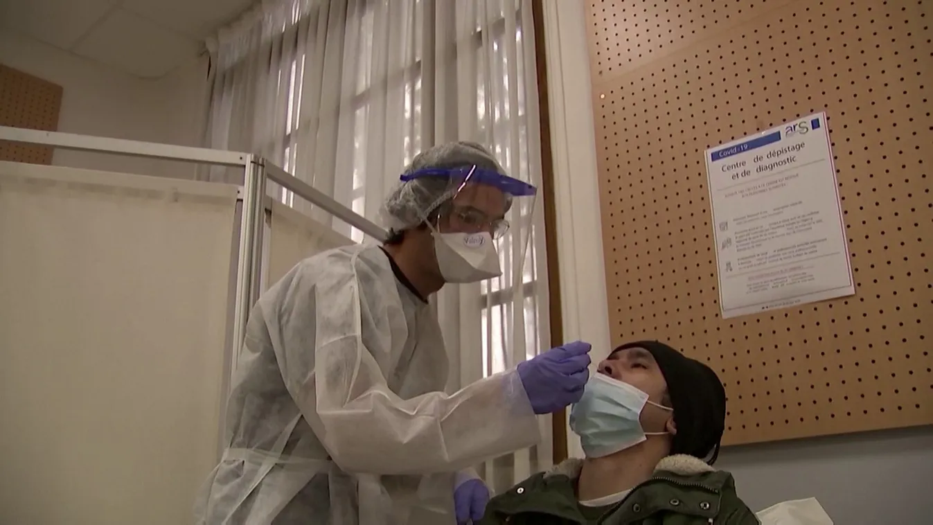 Sok az új fertőzött Nyugat-Európában