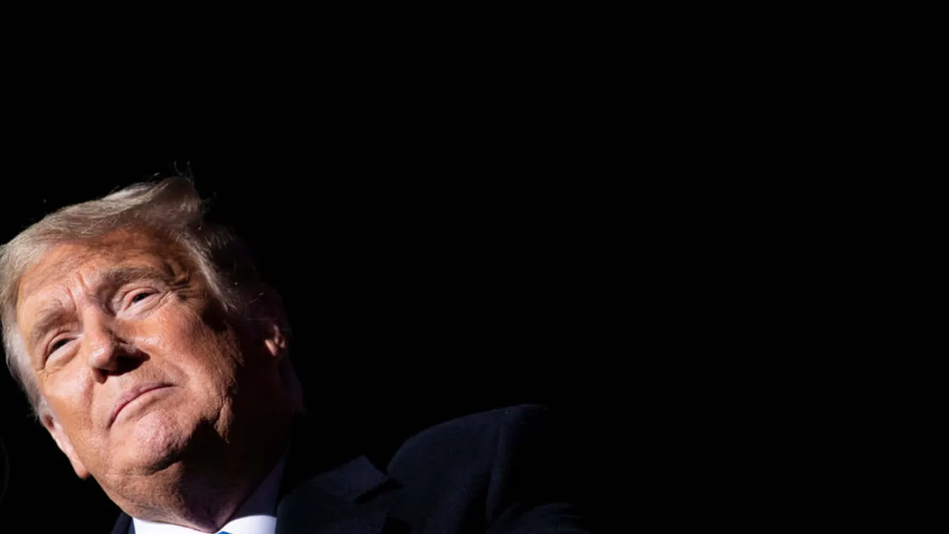 Meghekkelték és elcsúfították Donald Trump hivatalos honlapját