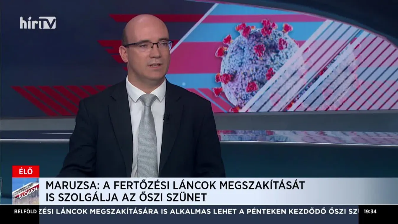 Magyarország élőben Maruzsa Zoltánnal (2020-10-21)