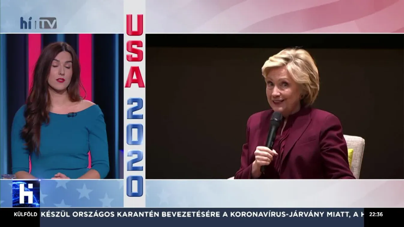 USA 2020: Nők a kampányban