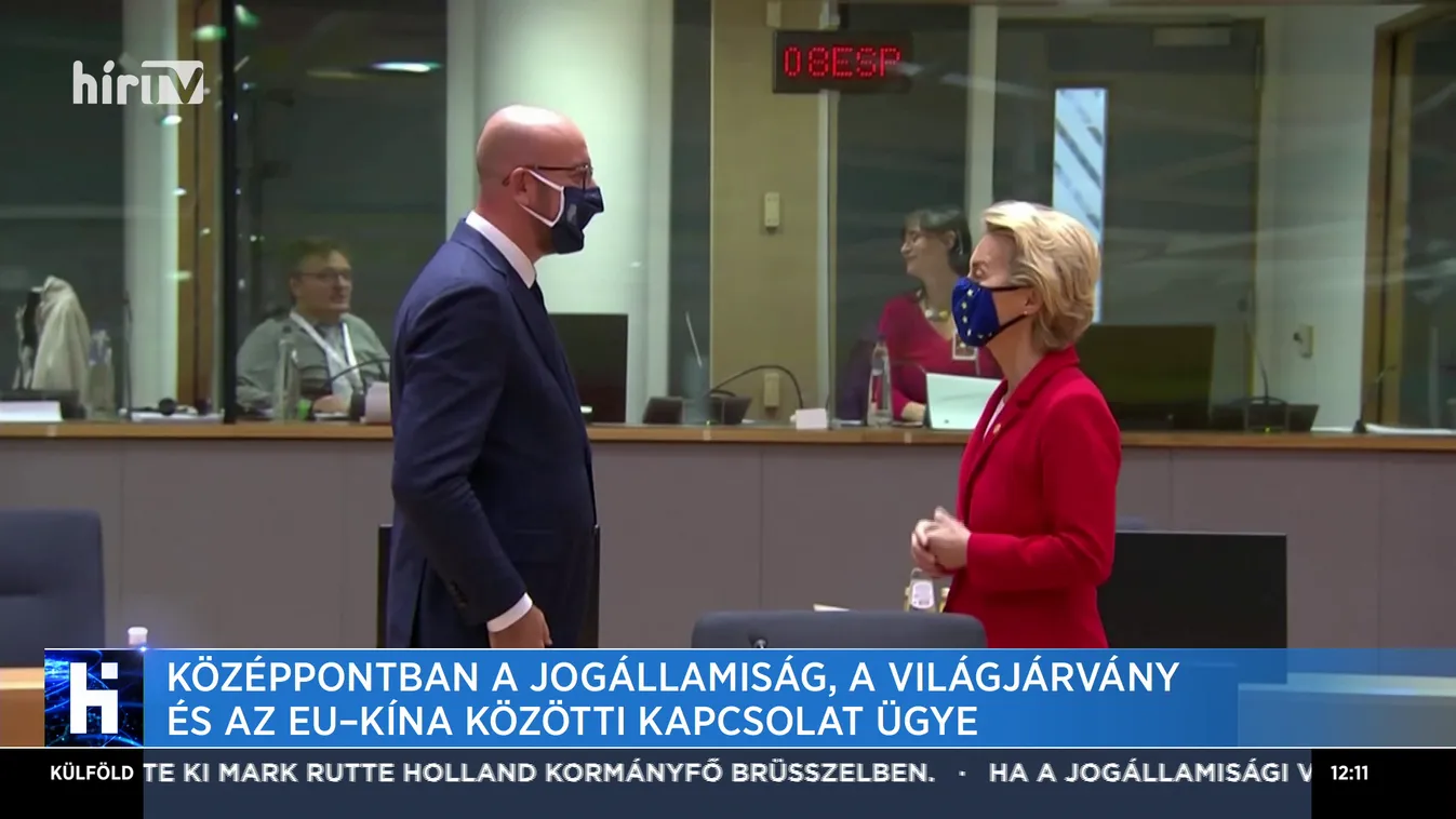 Középpontban a jogállamiság, a világjárvány és az EU-Kína közötti kapcsolat ügye