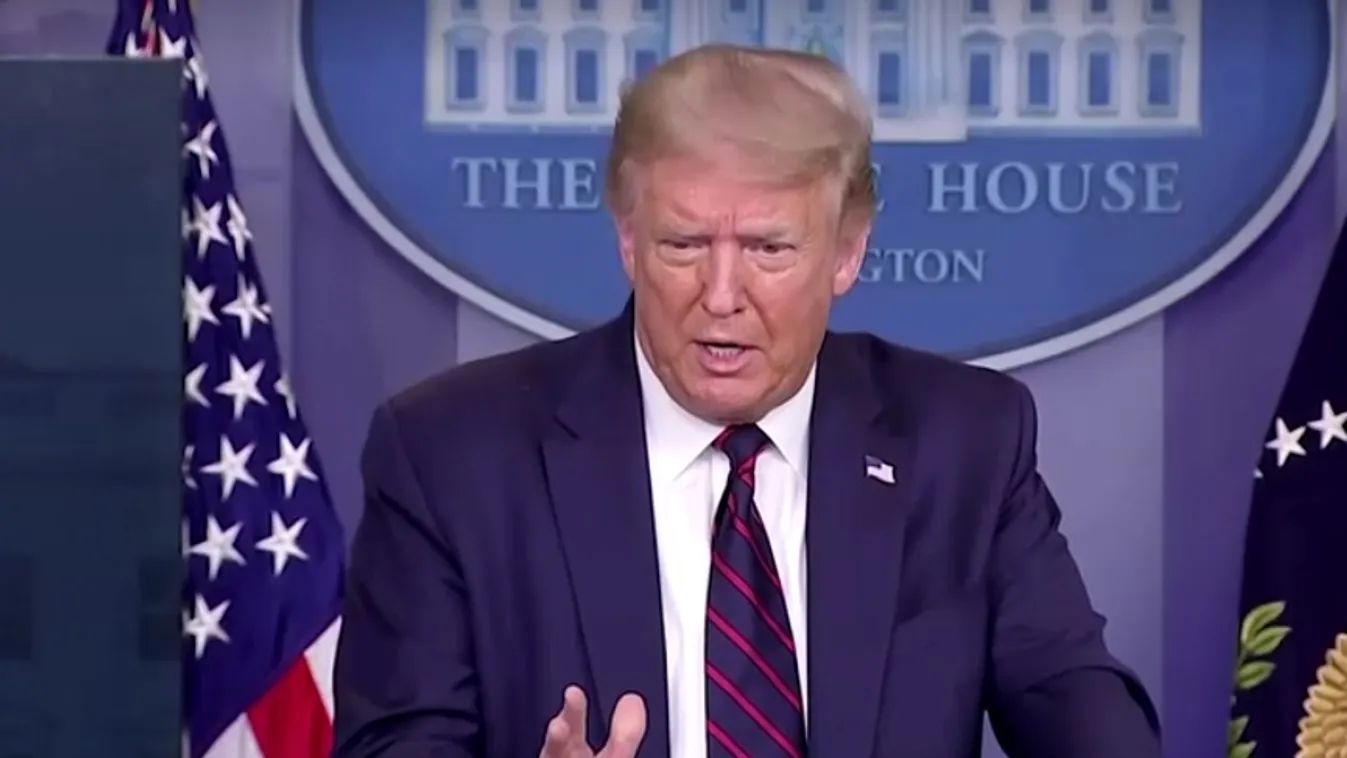 Pozitív lett Donald Trump és felesége vírustesztje