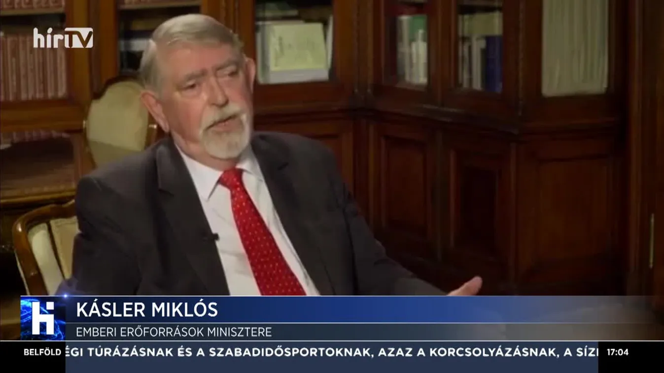 Kásler Miklós: Nem cél az orvosok mozgatása