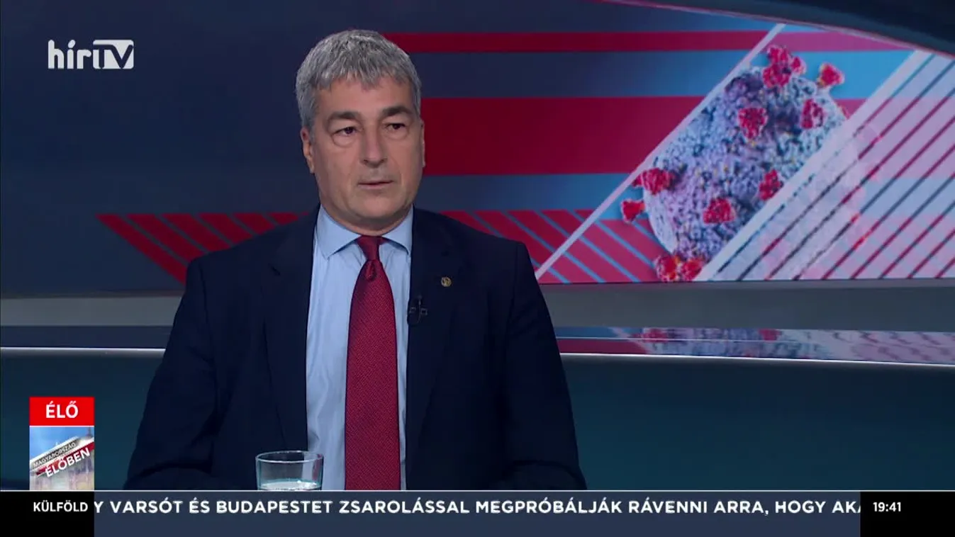 Magyarország élőben Kacskovics Imrével (2020-10-22)