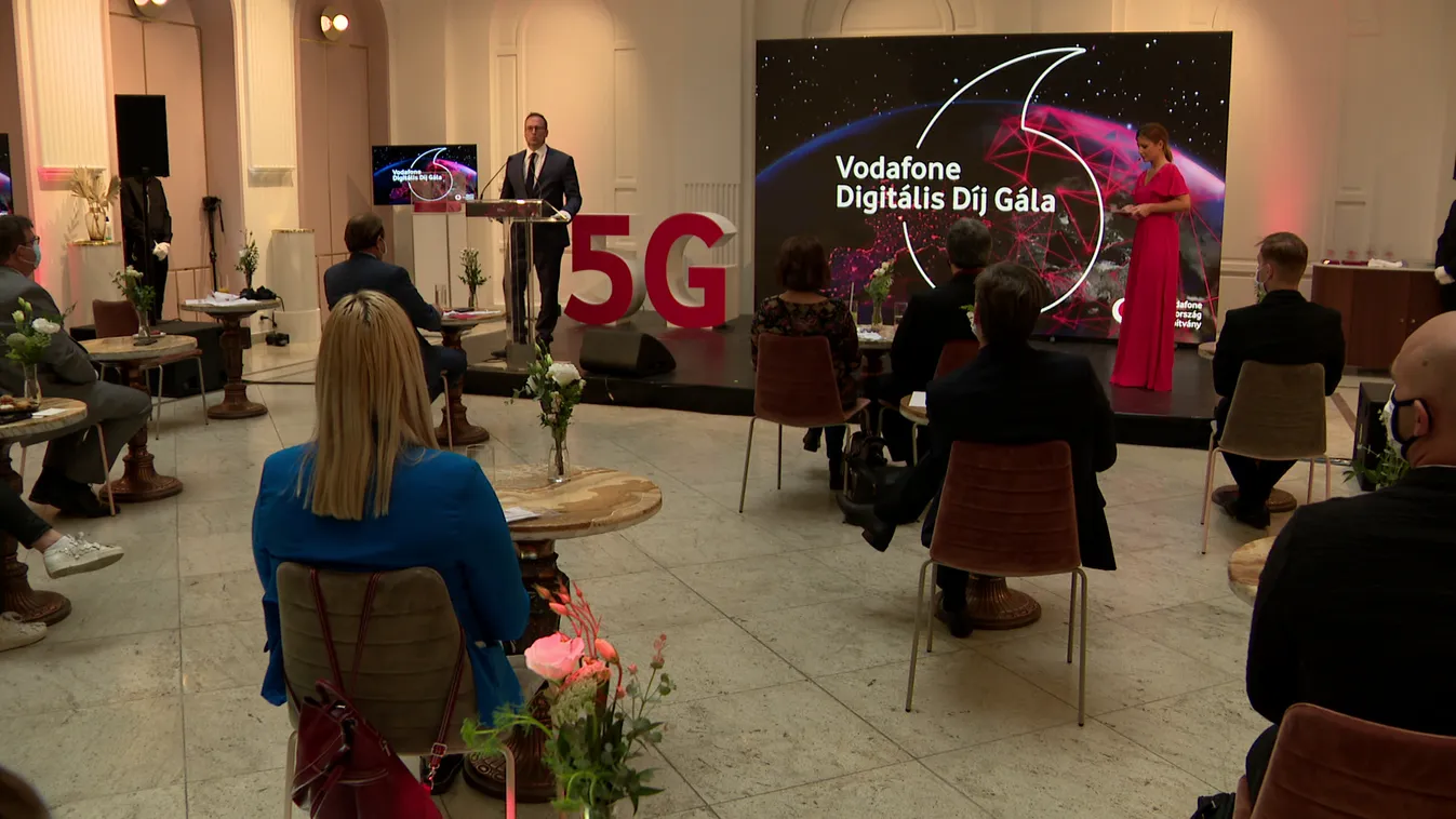 Átadták a Vodafone Digitális Díjakat