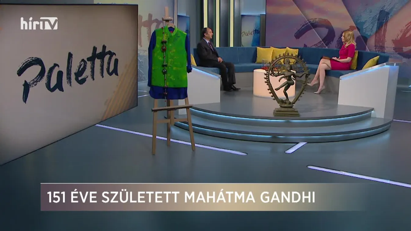 Paletta: 151 éve született Mahátma Gandhi