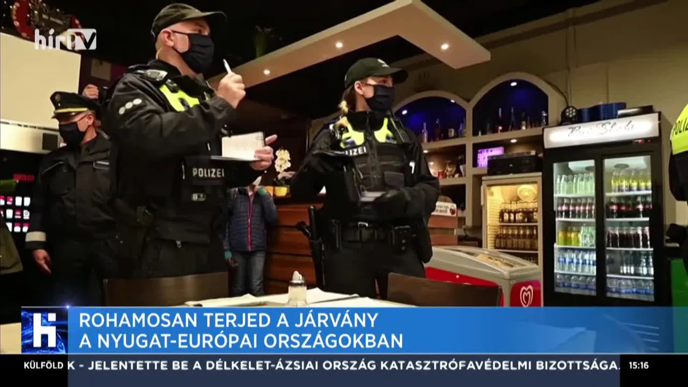 Rohamosan terjed a járvány a nyugat-európai országokban