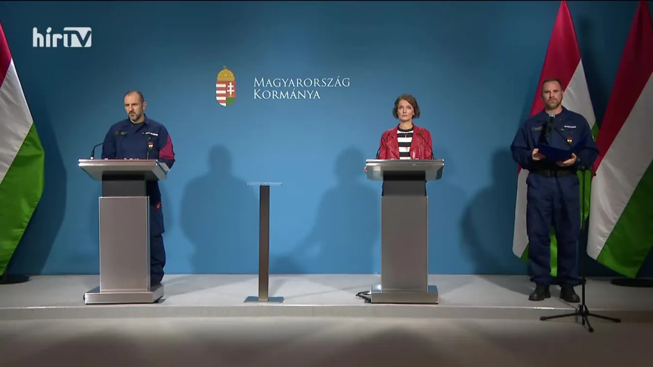 Operatív törzs: Hétfőtől szigorodnak a maszkviselés szabályai