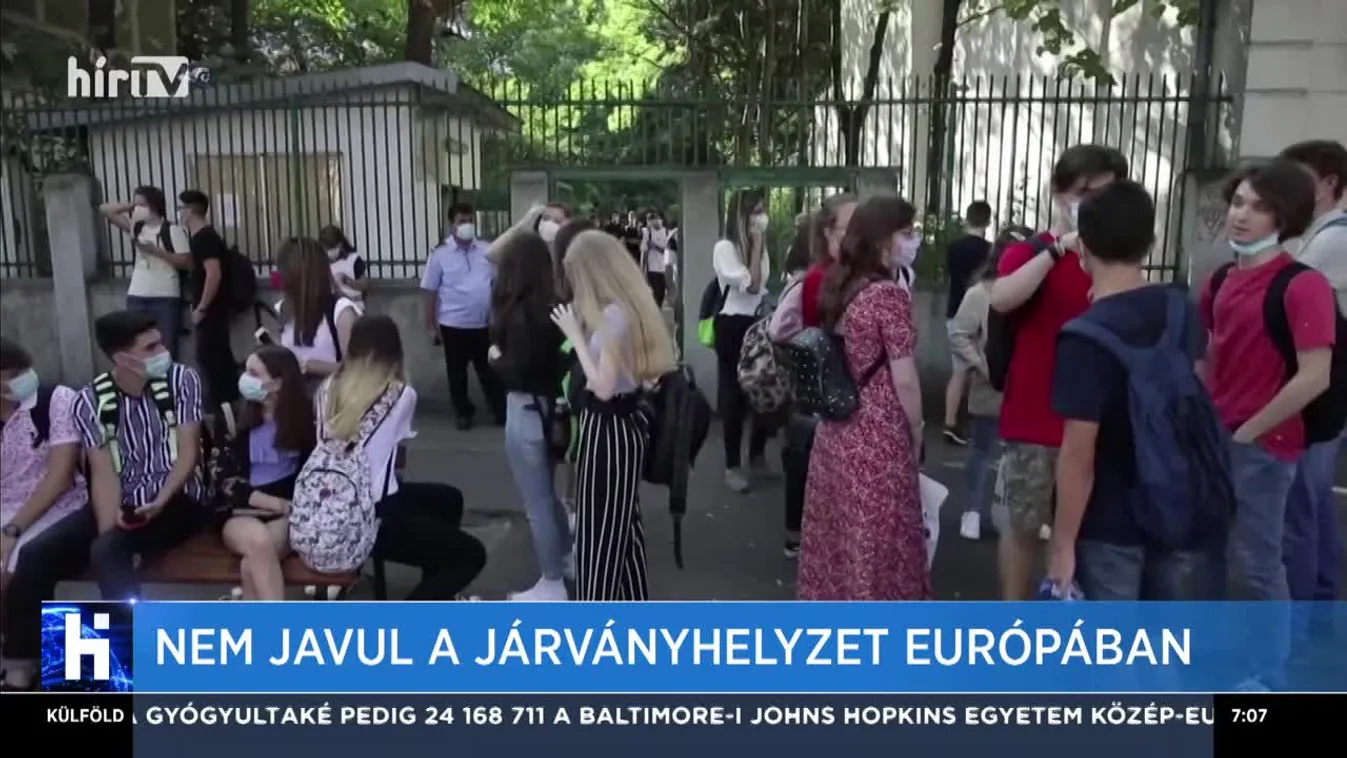 Nem javul a járványhelyzet Európában