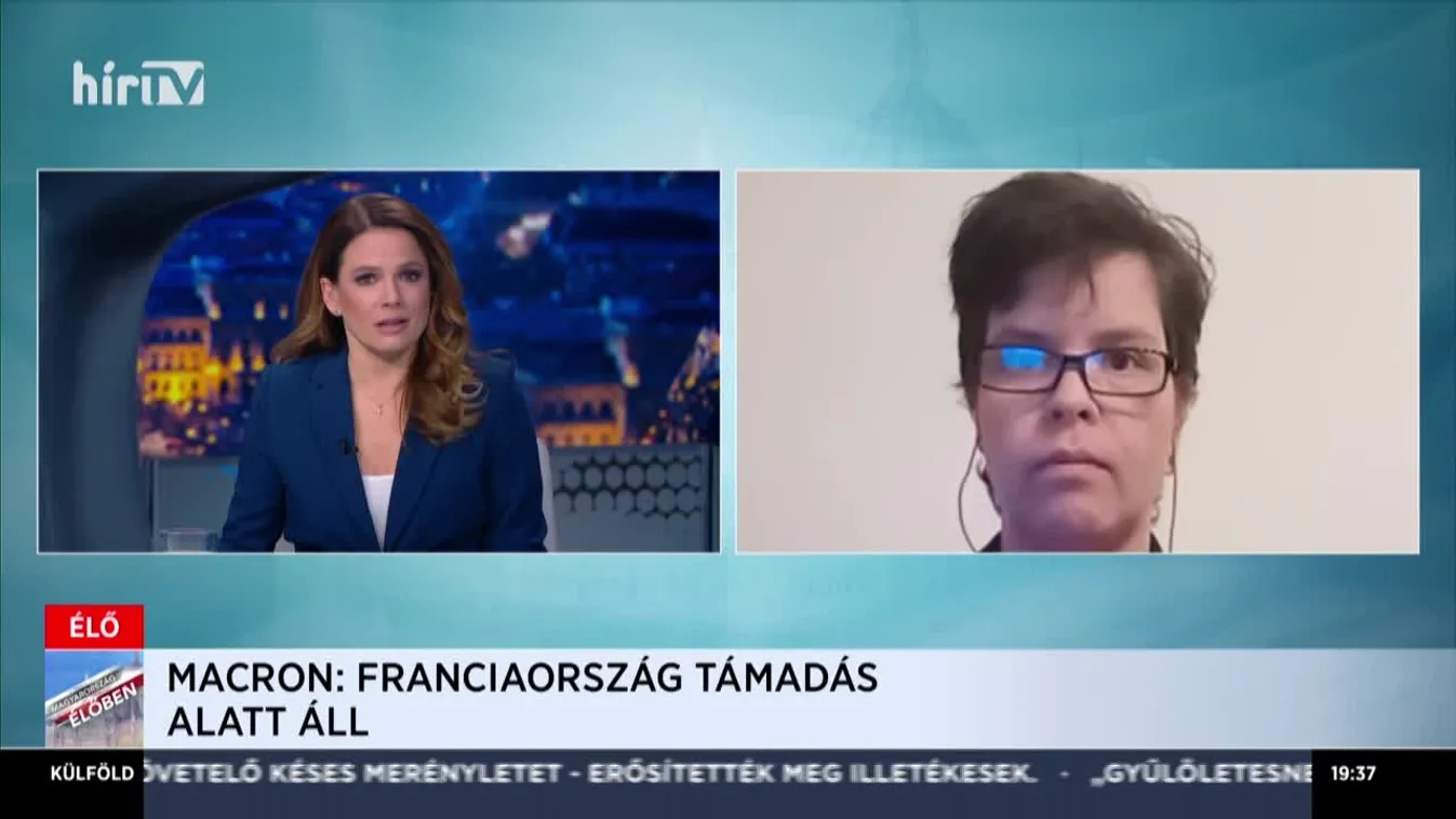 Magyarország élőben Soós Eszter Petronellával és Georg Spöttlével (2020-10-29)