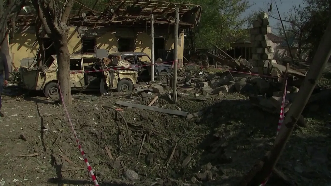 Folytatódnak a harcok Hegyi-Karabahban