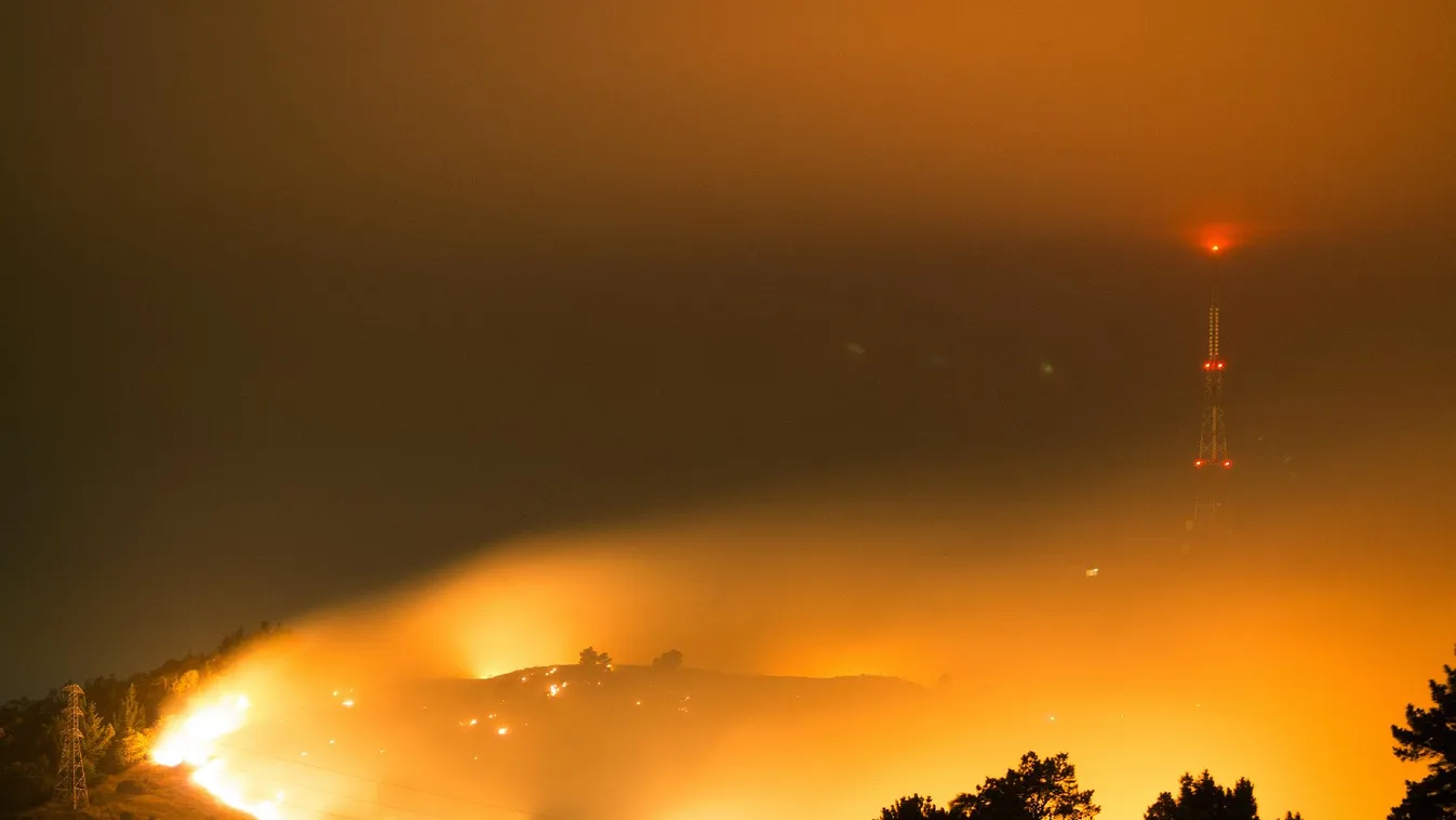 Erdőtüzek pusztítanak Paraguayban