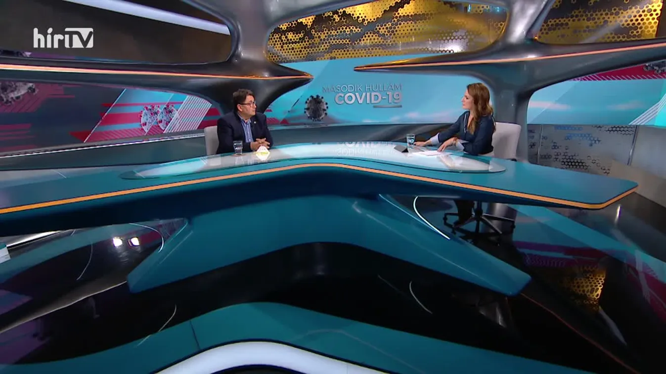 Magyarország élőben Merkely Bélával (2020-10-30)