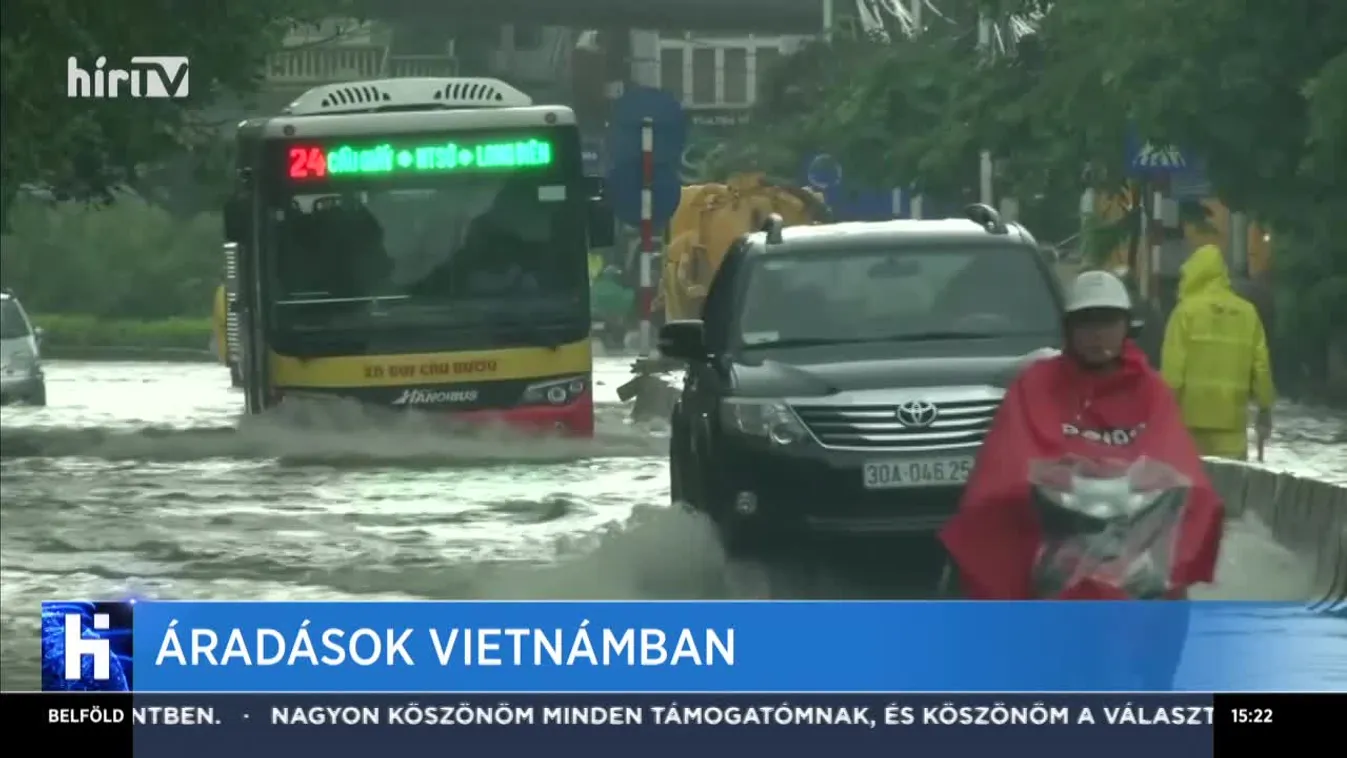 Áradások Vietnámban