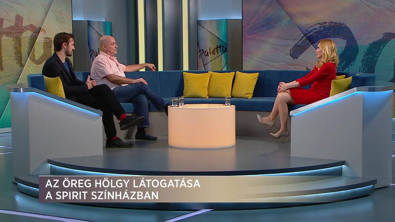 Paletta: Nem mindennapi darab a Spirit Színházban