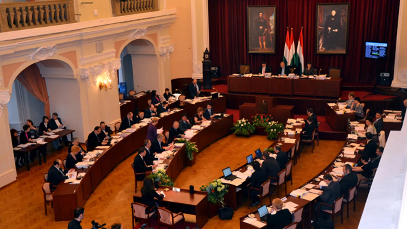 Elmaradt a Fővárosi Közgyűlés ülése a megbetegedések miatt