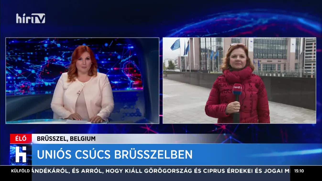 Uniós csúcs Brüsszelben