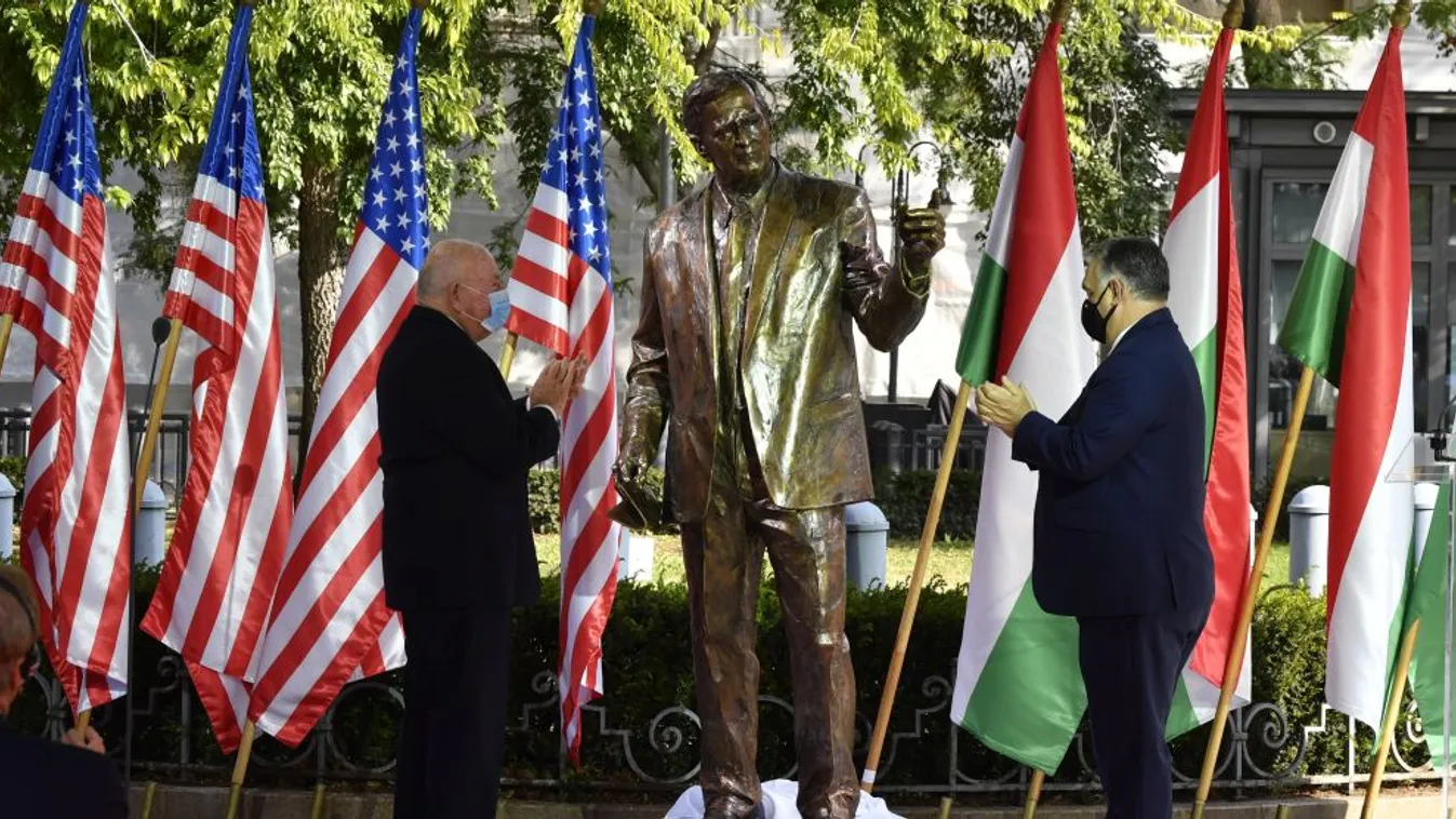 Orbán: A magyarok vagy a szabadság, vagy a megszállók oldalára álltak