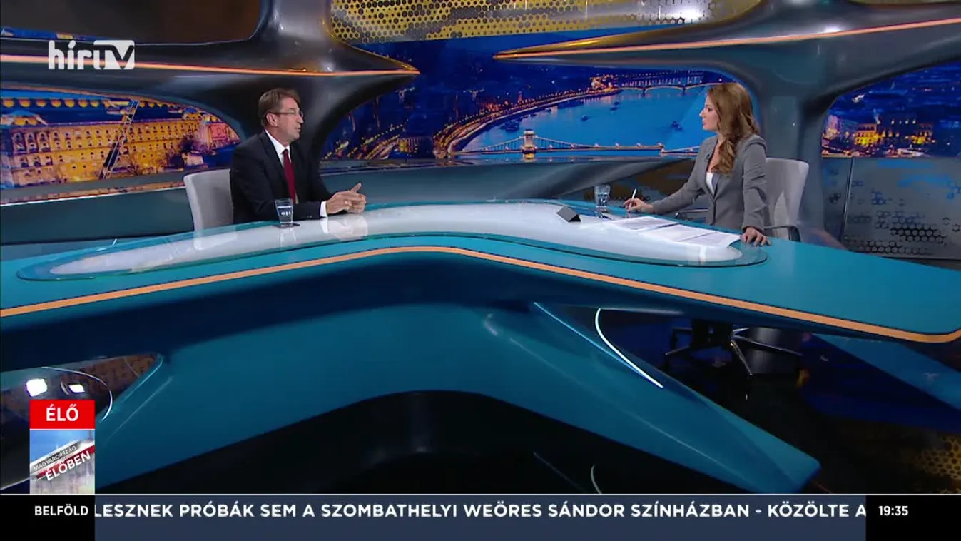 Magyarország élőben Völner Pállal (2020-10-13)