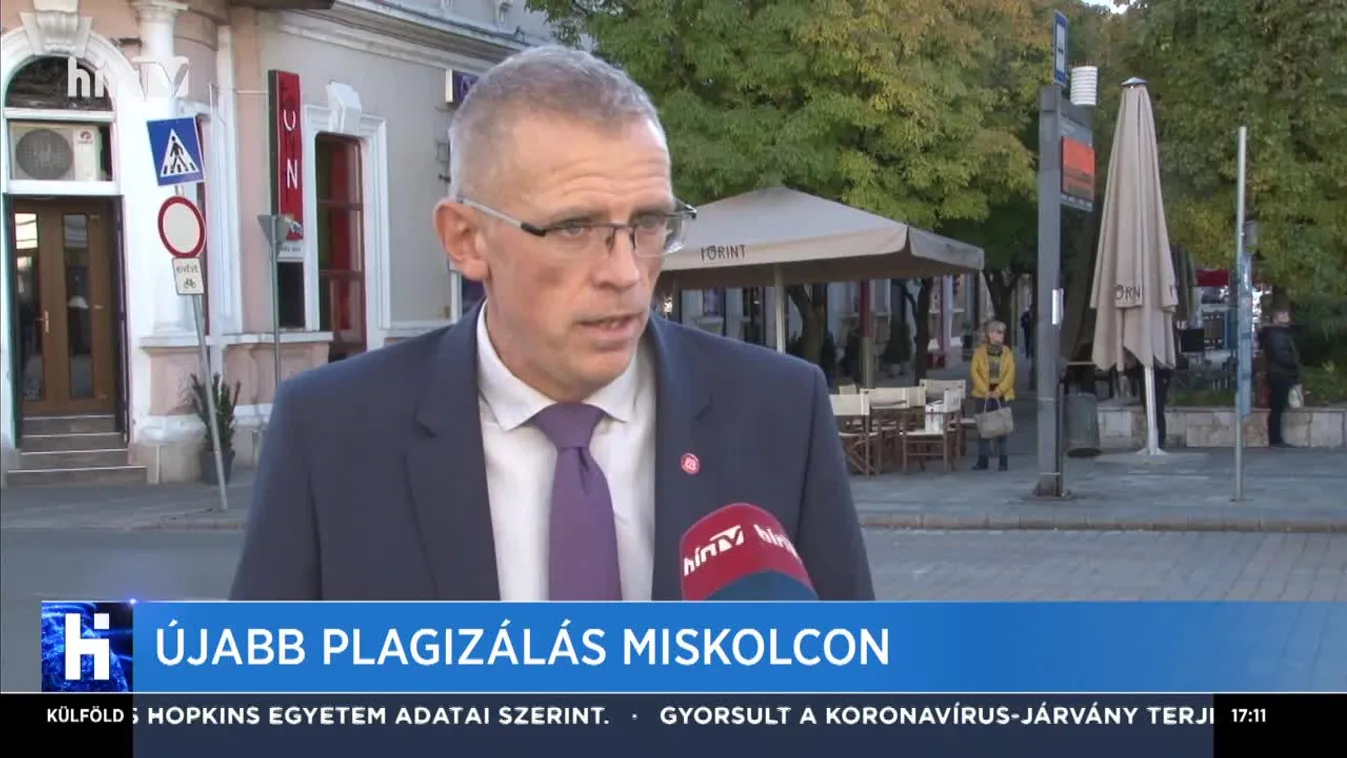 Újabb plagizálás Miskolcon