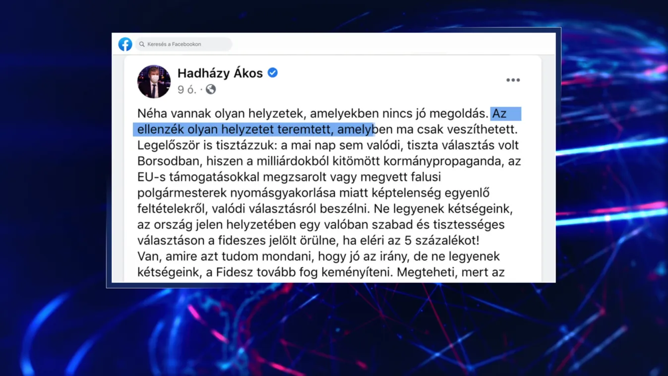 Egymást vádolják a baloldali politikusok a borsodi vereségük után