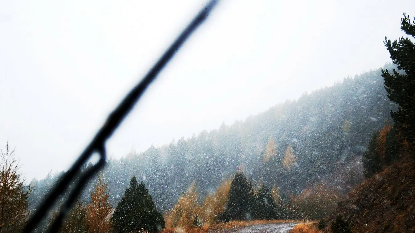 Havazik Kékestetőn