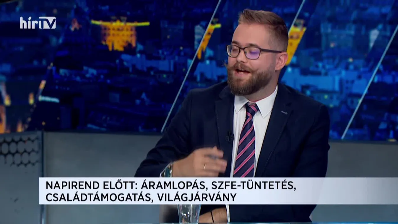 Magyarország élőben extra Palóc Andréval (2020-10-26)