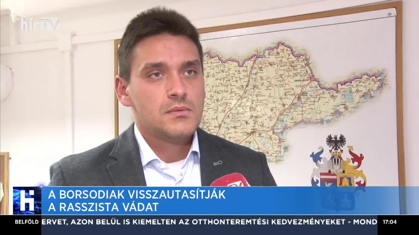 A borsodiak visszautasítják a rasszista vádat