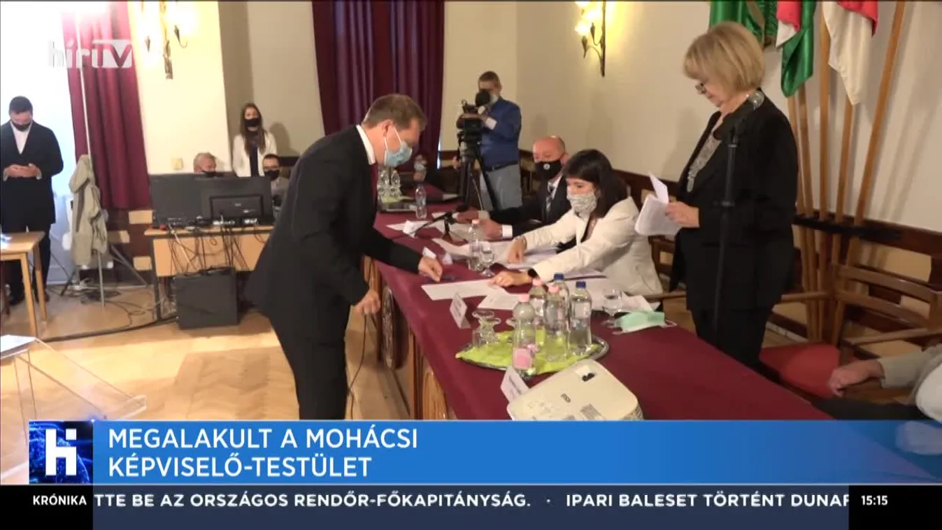 Megalakult a mohácsi képviselő-testület