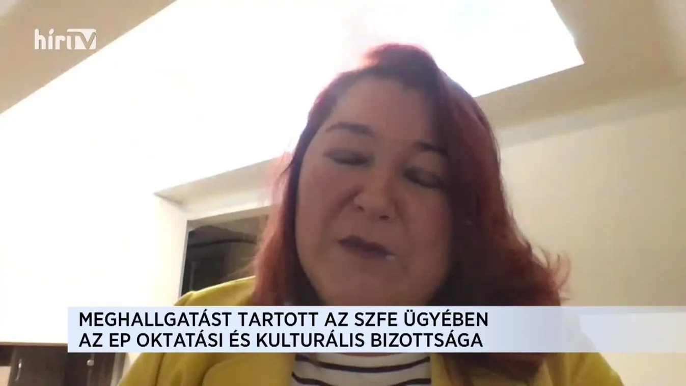 Magyarország élőben Bocskor Andreával (2020-10-28)