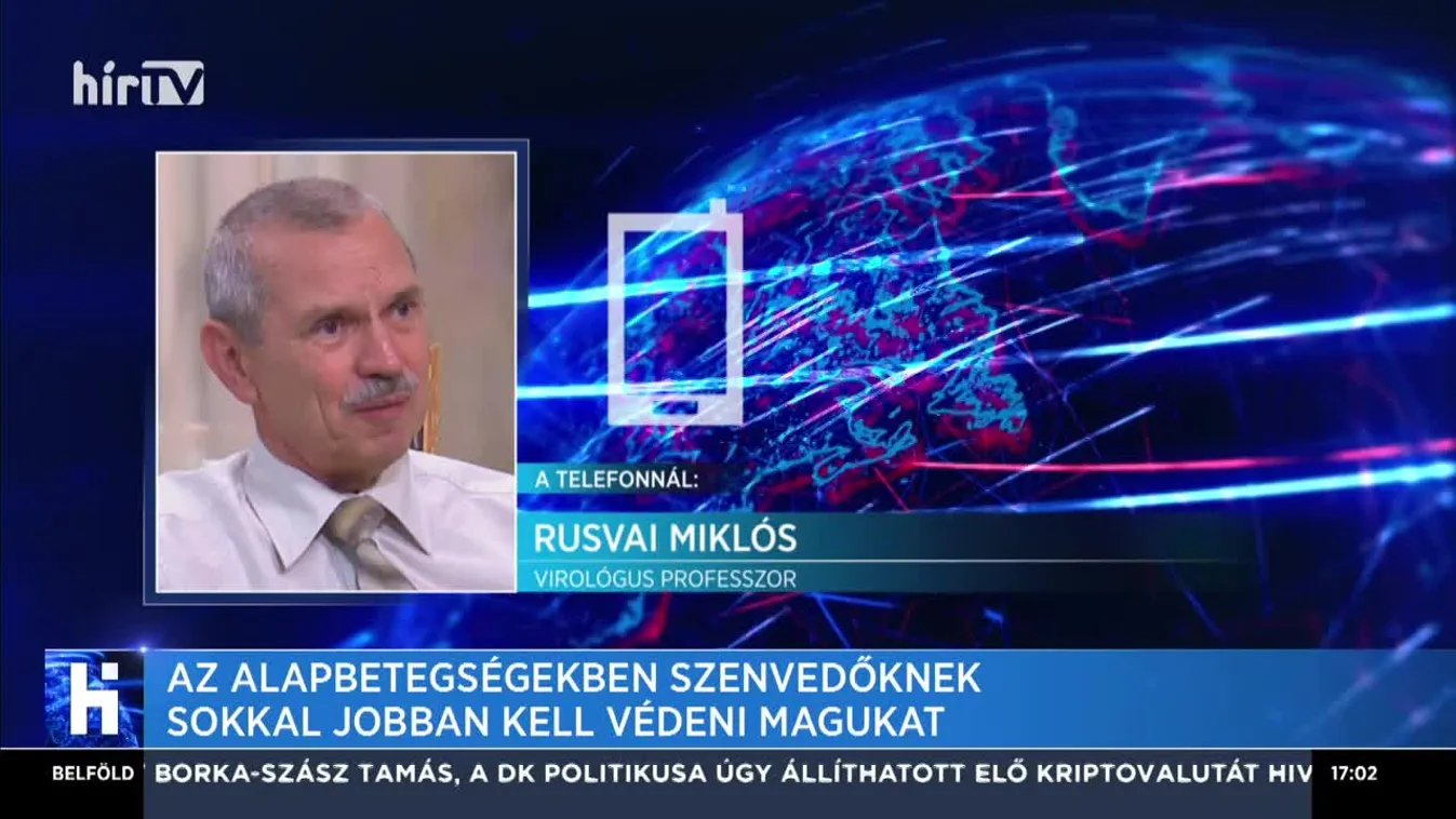 Az alapbetegségekben szenvedőknek sokkal jobban kell védeni magukat