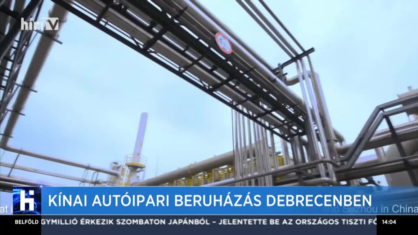 Kínai autóipari beruházás Debrecenben
