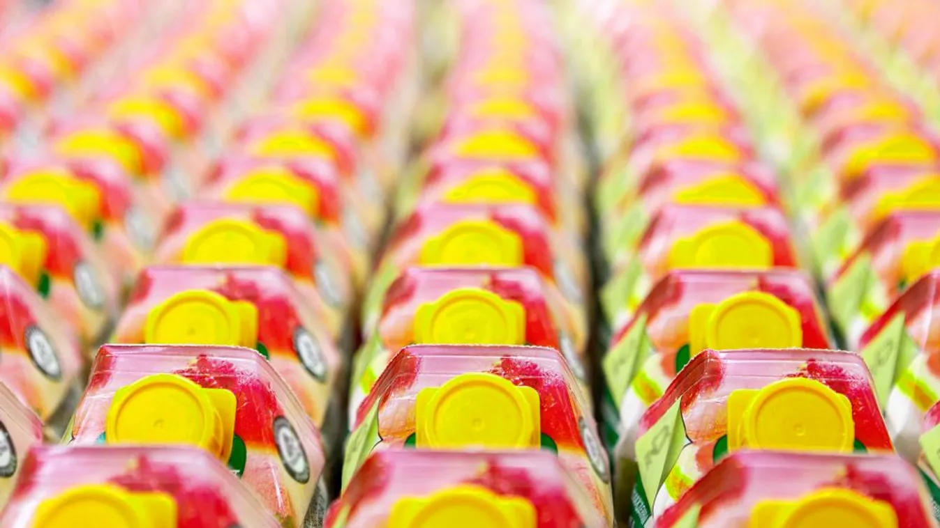 Tovább csökkent az ásványvíz, a gyümölcslé és az üdítőital forgalom